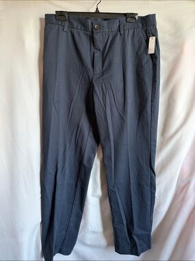 Amazon Essentials Men's Dark Navy Dress Pants